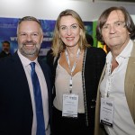 Simon Mayle, diretor da WTM-LA; Luciane Leite, Secretária de Turismo de Ilhabela, Jean-Philippe Peról, da Cap Amazon Simon Mayle, diretor da WTM-LA; Luciane Leite, Secretária de Turismo de Ilhabela, Jean-Philippe Peról, da Cap Amazon
