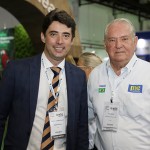 Fabrício Amaral, da Goiais Turismo e Roy Taylor, do M&E Fabrício Amaral, da Goiais Turismo e Roy Taylor, do M&E