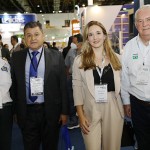 Felipe Gonzalez, da Cassinotur e Elaine Tenerello, do Visit Iguassu, entre Rosa Masgrau e Roy Taylor do M&E Felipe Gonzalez, da Cassinotur e Elaine Tenerello, do Visit Iguassu, entre Rosa Masgrau e Roy Taylor do M&E