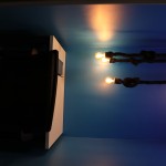Cabines menores e particulares permitem que os funcionários possam realizar calls ou trabalhar com mais sossego e privacidade quando necessário Cabines menores e particulares permitem que os funcionários possam realizar calls ou trabalhar com mais sossego e privacidade quando necessário