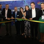 Corte da fita marca o ínicio da WTM-LA 2022 Corte da fita marca o ínicio da WTM-LA 2022