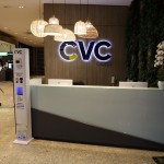 Recepção da CVC Corp Tower Recepção da CVC Corp Tower