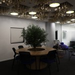 A presença de elementos naturais é muito forte na decoração dos ambientes, reforçando o compromisso com a sustentabilidade A presença de elementos naturais é muito forte na decoração dos ambientes, reforçando o compromisso com a sustentabilidade
