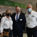 Rosa Masgrau, do M&E; Simon Mayle da WTM; e Roy Taylor do M&E Rosa Masgrau, do M&E; Simon Mayle da WTM; e Roy Taylor do M&E