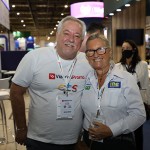 Michael Barkoczy, da Easy Travel Shop e Rosa Masgrau do M&E Michael Barkoczy, da Easy Travel Shop e Rosa Masgrau do M&E
