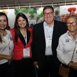 Cacau de Paula e Mustafá Dias, da Setur Recife, entre Natalia Strucchi e Rosa Masgrau, do M&E Cacau de Paula e Mustafá Dias, da Setur Recife, entre Natalia Strucchi e Rosa Masgrau, do M&E