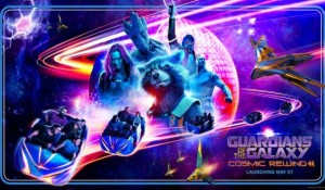 Disney inaugura montanha-russa de Guardiões da Galáxia no dia 27 de maio