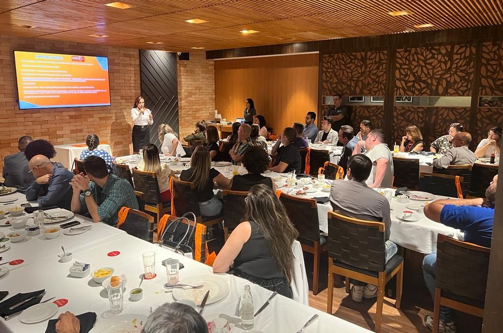 E-HTL reúne agentes em segunda etapa de roadshow na capital paulista 2756f403-23d2-4092-93de-1c4ef4fdaca7