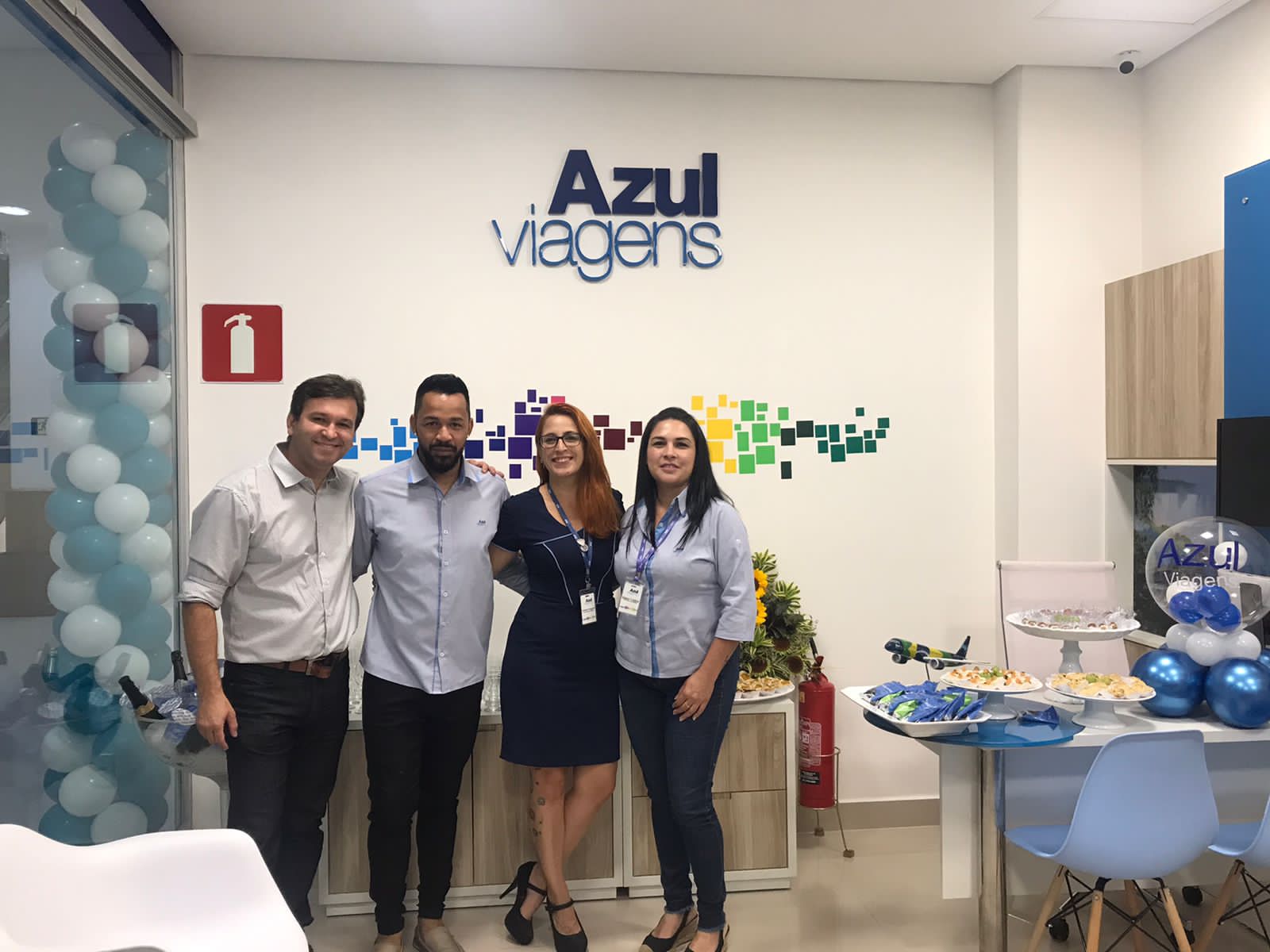 Azul Viagens inaugura loja em Betim (MG)