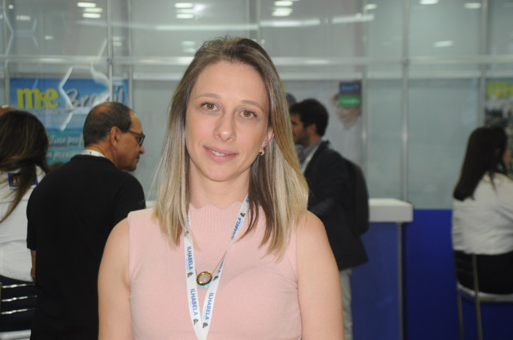 WTM-LA: Curitiba CVB destaca retomada do calendário de eventos da cidade 1 Adriana Spisila, diretora executiva do Curitiba CVB