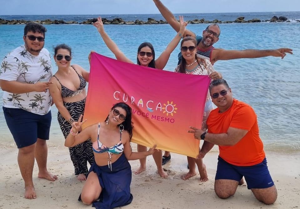 Curaçao realiza famtour com agentes de viagens de Manaus Agente-de-Viagens-no-Sunscape-Curacao