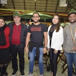 Alaudeni Tomé (Setur Parauapebas), Ossano Sarmento (Cometur Turismo), Tailo Costa (Setur Parauapebas), Vanessa Gonçalves (Prefeitura de Parauapebas) e João Matheus (Setur Parauapebas) – Foto Ana Azevedo Alaudeni Tomé (Setur Parauapebas), Ossano Sarmento (Cometur Turismo), Tailo Costa (Setur Parauapebas), Vanessa Gonçalves (Prefeitura de Parauapebas) e João Matheus (Setur Parauapebas) – Foto Ana Azevedo
