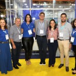 Alessandra Cardoso, Air Europa, Luis Quaggio, Ancoradouro, Marcia Silva, Gonzalo Romero, e Claudia Shishido, da Air Europa,  Daniel Castanho, da Ancoradouro, e Mariana Campos, da Air Europa