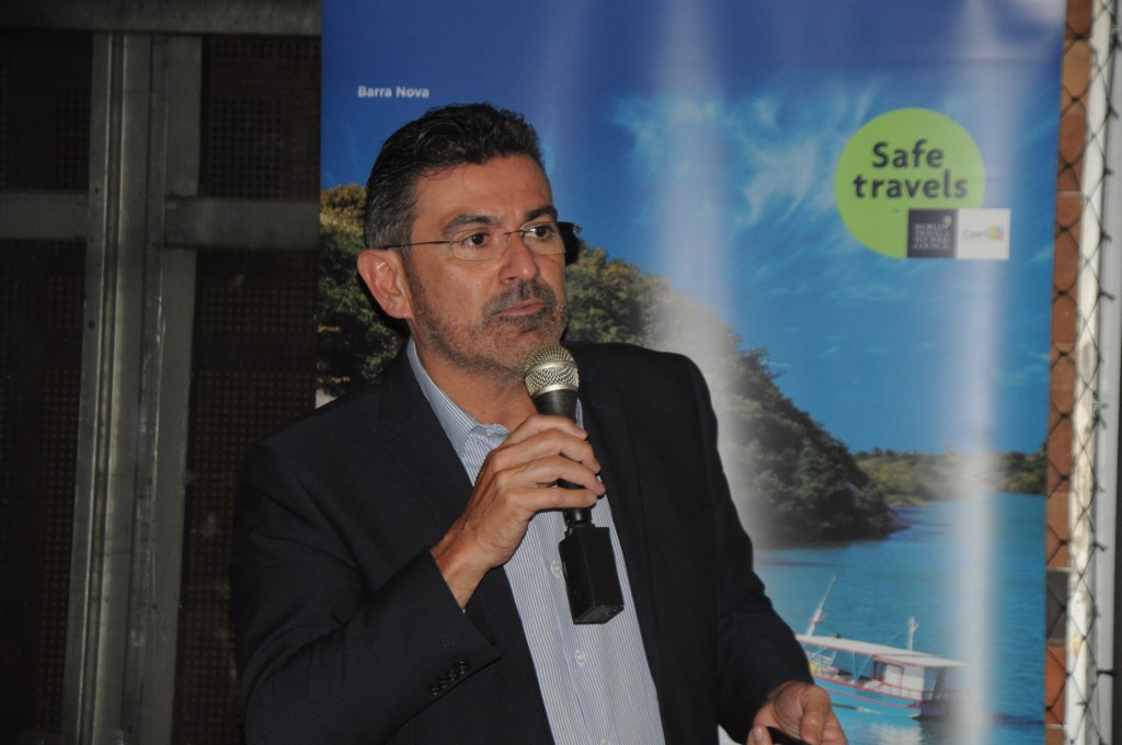 Alexandre Pereira, secretário de Turismo de Fortaleza