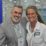 Allan Colen, do Travel South USA, e Mari Masgrau, do M&E