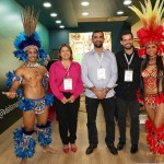 Ana Claudia Rego, Sérgio Filho e Ian Handerson, da Amazonastur