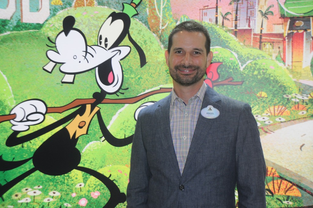 Angel Sarria, diretor de Vendas e Marketing do Disney Destinations