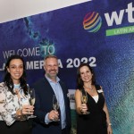 Bianca Pizzolito, Simon Mayle, e Thais Del Ben, da WTM-LA