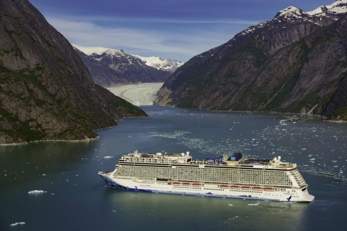 Norwegian Bliss é o primeiro a zarpar de Seattle para a temporada de verão no Alasca - Foto: reprodução