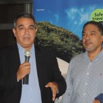 Breno Mesquita e Claudio Junior, diretores do BTM
