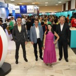 Bruno Waltrick, Fernando Santos, Juliana Assumpção, e Edmar Bull, da Abav-SP I Aviesp