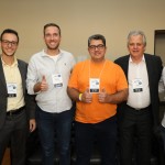 Bruno Waltrick, Vinicius Poit, Marcos Luccas, Edmar Bull e Ricardo Mellão