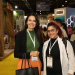 Camila Tambelini e Karoline Venturini Martins, da Mondiale Viagens e Turismo