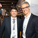 Carlos Brito, ministro do Turismo, e Marco Ferraz, da Clia Brasil