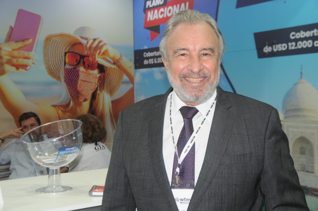 WTM-LA: GTA já chegou a 80% do movimento financeiro pré-pandemia 1 Celso Guelfi, presidente da GTA