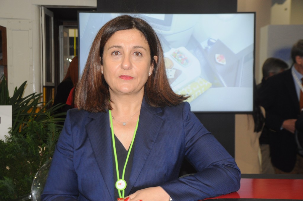 WTM-LA: CEO da TAP vem ao Brasil e destaca retomada de 100% das rotas Christine Ourmières-Widener, CEO da TAP