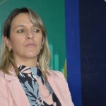 Fernanda Córdova, presidente da Amures e prefeita de Palmeira