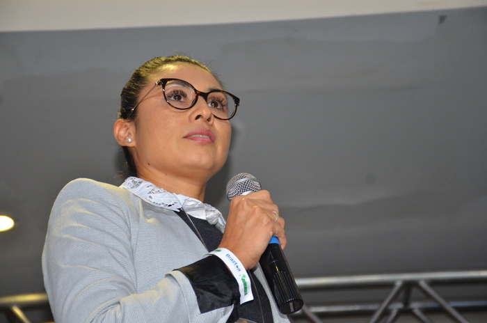 Seeds: Braztoa compartilha práticas de ESG durante ciclo de palestras 4 Julieta Ruiz destacou os compromissos sunstetáveis adotados pela Iberostar durante o SEEDS.