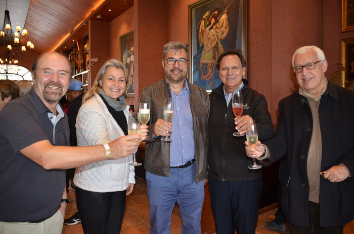 Convenção Braztoa chega ao fim na Serra Catarinense; veja todas as fotos 3 Durante o segundo dia, os participantes participaram da Convenção Braztoa com palestras e capacitações, e visitas guiadas a vinícolas da região.