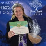  Ana Paula Monteiro recebeu o prêmio pelo projeto Primeira Cittaslow do Brasil "Cidade do Bem Viver"