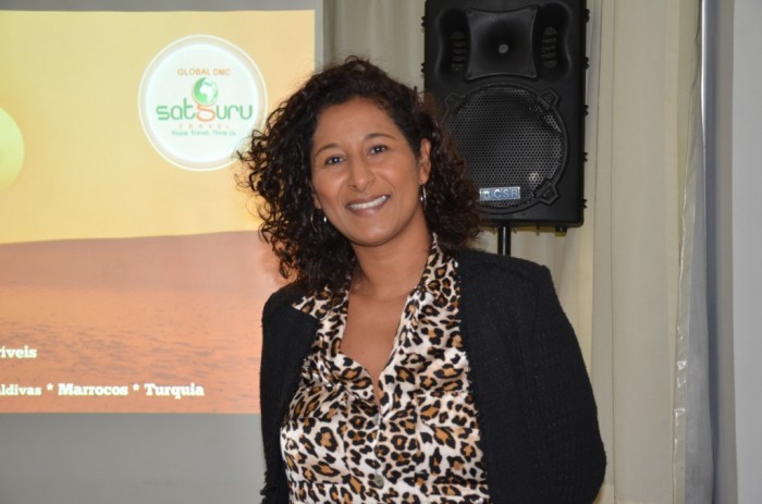Satguru realiza treinamento sobre Marrocos e lança famtrip exclusiva para agentes Ana Paula Dias, gerente comercial da Satguru.