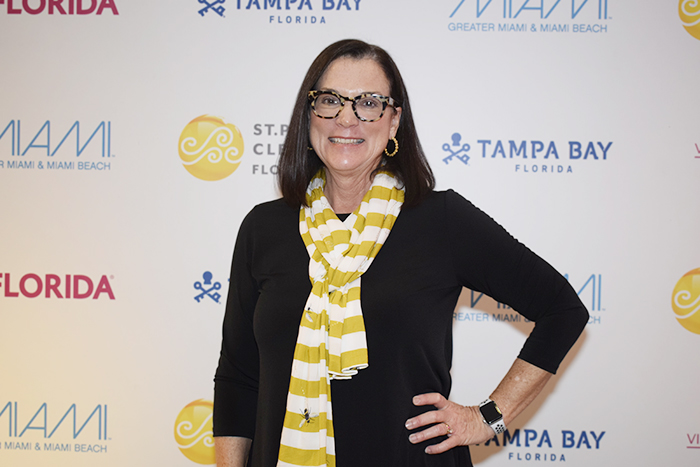Visit Florida promove destinos e nova campanha de marketing no Brasil 1 Dana Young, presidente e CEO do Visit Florida