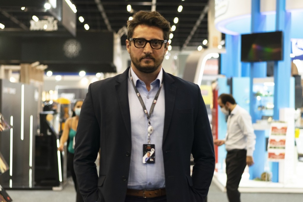 Equipotel participa do Congresso Estadual Empresarial de Turismo no Rio de Janeiro 1 Daniel Pereira, gerente da Equipotel