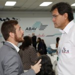 Danilo Barbizan, da Delta, e Rogerio Esteves, da GTA