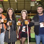David Kawaguchi (Travel Dance Viagens e Turismo), Camila Polonia (Avanti Viagens), Gabriela Patussi (Bora Bora Viagens) e Jean Carlos (Siontur Viagens e Turismo) Foto Ana Azevedo David Kawaguchi (Travel Dance Viagens e Turismo), Camila Polonia (Avanti Viagens), Gabriela Patussi (Bora Bora Viagens) e Jean Carlos (Siontur Viagens e Turismo) Foto Ana Azevedo
