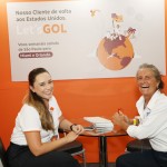 Dayana Abrantes, da Gol, e Mari Masgrau, do M&E