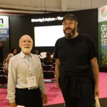Drausio Tabuso, da D. Tabuso Turismo, e Claudio Cukier, da Zuker Drausio Tabuso, da D. Tabuso Turismo, e Claudio Cukier, da Zuker