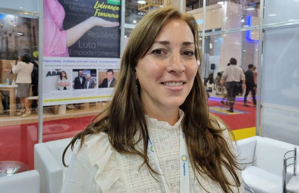 Débora Calore, diretora de Promoção e Eventos de Neuquém