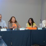 Edimilson Romão, Magda Nassar, Ana Carolina Medeiros e Frederico Levy, da Abav Edimilson Romão, Magda Nassar, Ana Carolina Medeiros e Frederico Levy, da Abav