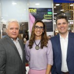 Eduardo Cruz, Ilka Padula e Hiram Della, da Wyndham Hotels & Resorts