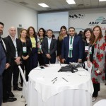 Equipe da Argentina e Abav Nacional durante abertura da Abav TravelSP