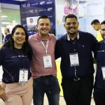 Fabiana Santos, Allan Gomes, Arley Sant Ana, e Leonardo Lazzarato, da CVC Corp