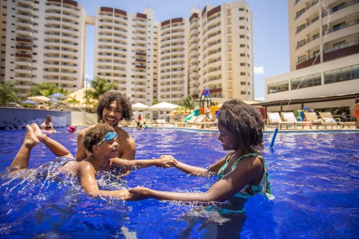 Ainda sem planos para Natal e Réveillon? Veja o fim de ano no Wyndham Olímpia 1 Nos pacotes de Natal e Réveillon, ceias e programação especial garantem o clima perfeito para curtir as festas de fim de ano em família (Divulgação/Wyndham)