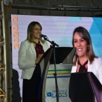 Fernanda Córdova, presidente da Amures e prefeita de Palmeira agradeceu a parceria dos apoiadores e da Braztoa e falou sobre a necessidade de impulsionar o Turismo na regi+úo
