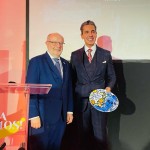 Fernando Garcia Casas, embaixador da Espanha no Brasil e Alexandre Taleb, influencer digital Fernando Garcia Casas, embaixador da Espanha no Brasil e Alexandre Taleb, influencer digital