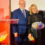 Fernando Garcia Casas, embaixador da Espanha no Brasil e Ana Maria Junqueira, consultoa de viagens Fernando Garcia Casas, embaixador da Espanha no Brasil e Ana Maria Junqueira, consultoa de viagens